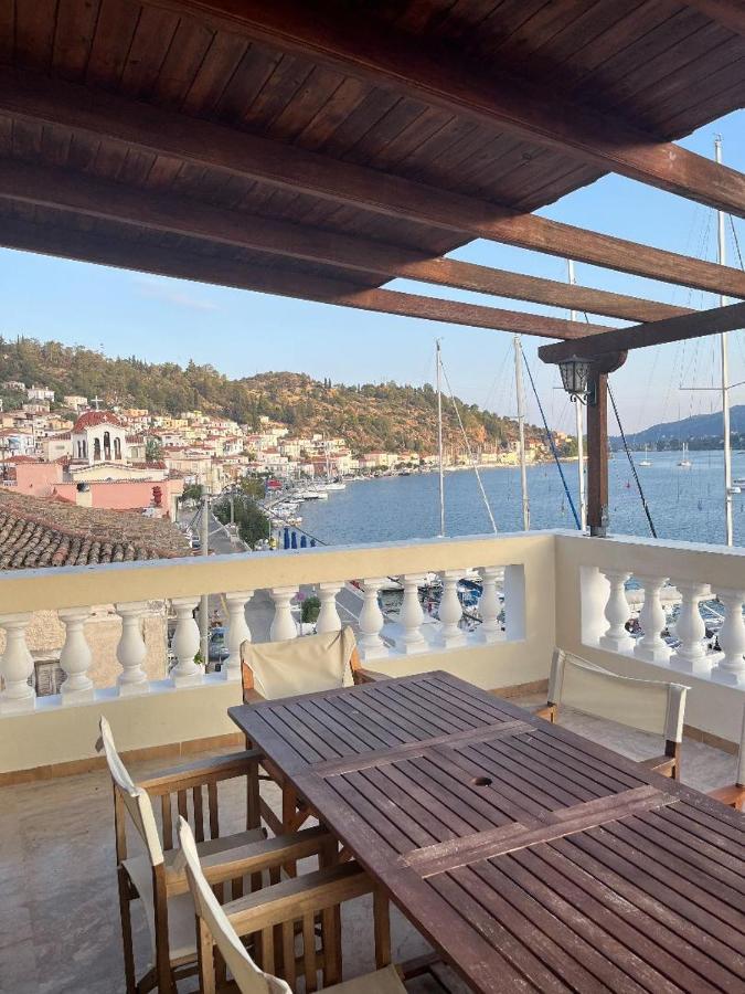 Poros endless view apartment Poros Town Exterior foto