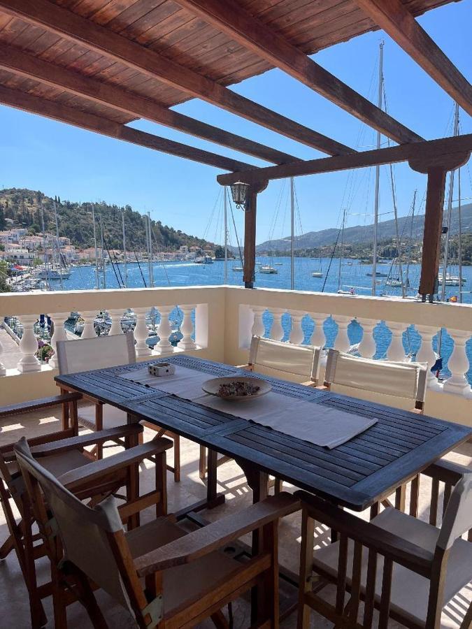 Poros endless view apartment Poros Town Exterior foto