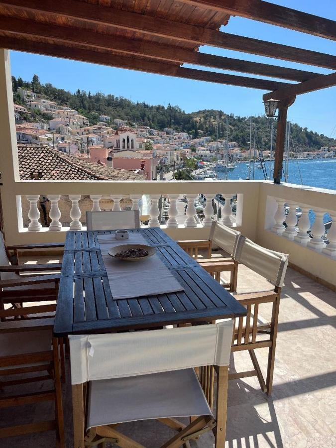 Poros endless view apartment Poros Town Exterior foto