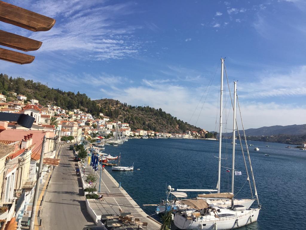 Poros endless view apartment Poros Town Exterior foto